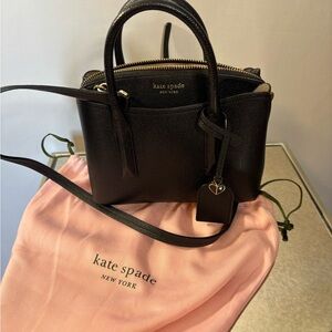 Kate Spade Black Satchel Bag